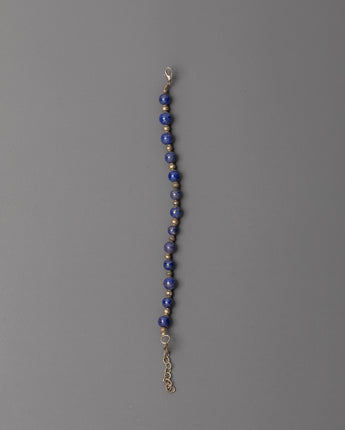 White Metal Chain Bracelet