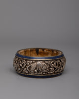 Ethically Sourced Bone Bracelet Bangle