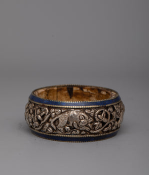 Ethically Sourced Bone Bracelet Bangle