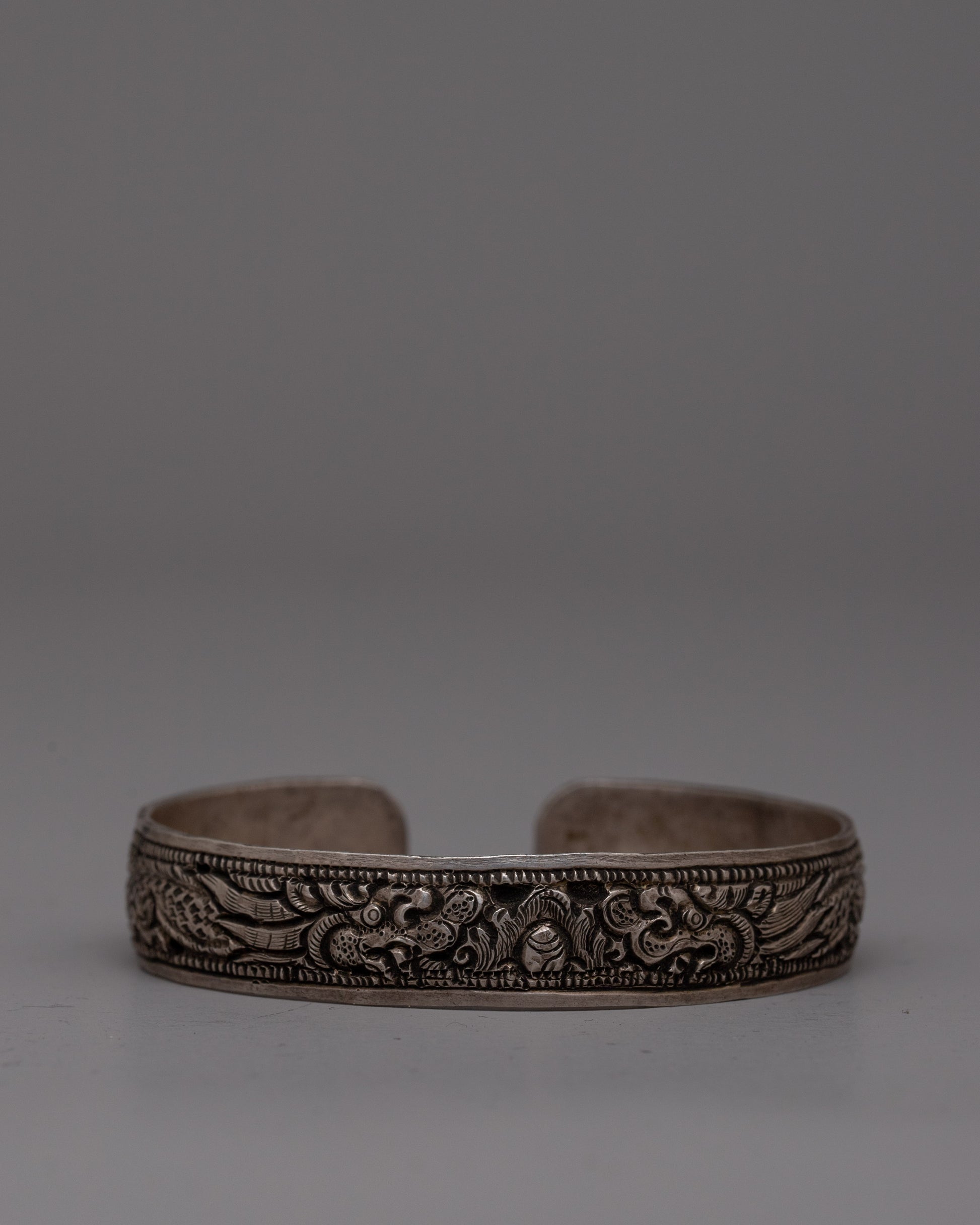 Silver Tibetan Bracelet 