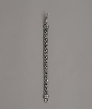 21 cm White Metal Bracelet