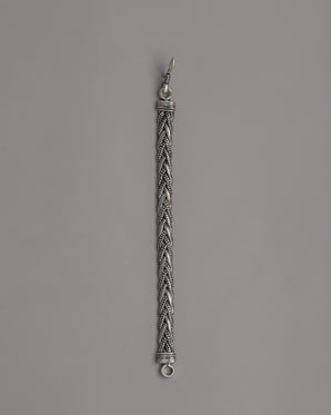 21 cm White Metal Bracelet
