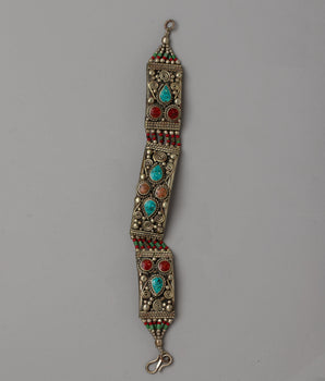 Tibetan Stone Bracelet