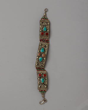 Tibetan Stone Bracelet