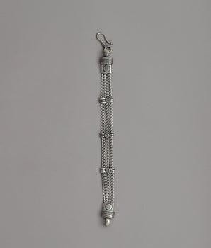 Beautiful White Metal Bracelet
