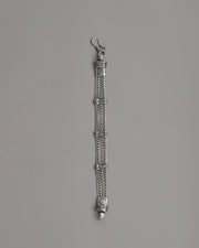 Beautiful White Metal Bracelet