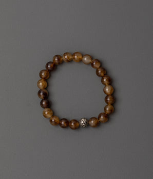 Handmade Earth Tone Beads Bracelet