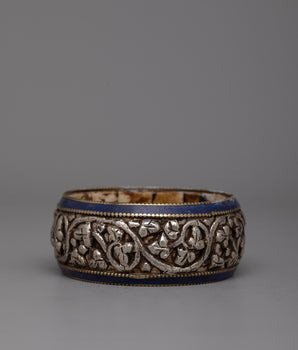 Tibetan Ethically Sourced Bone Bangle