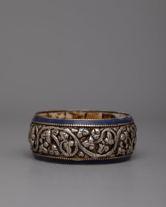 Tibetan Ethically Sourced Bone Bangle