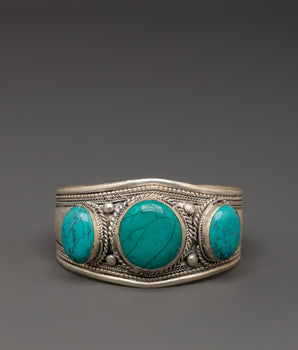 tibetan-turquoise-bracelet