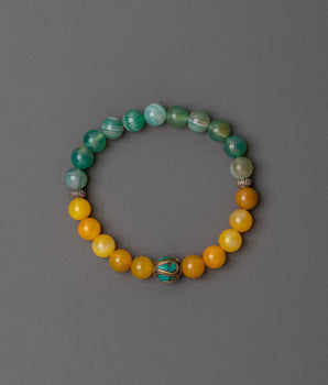 Lightweight Bead Bracelet for Everyday Wear