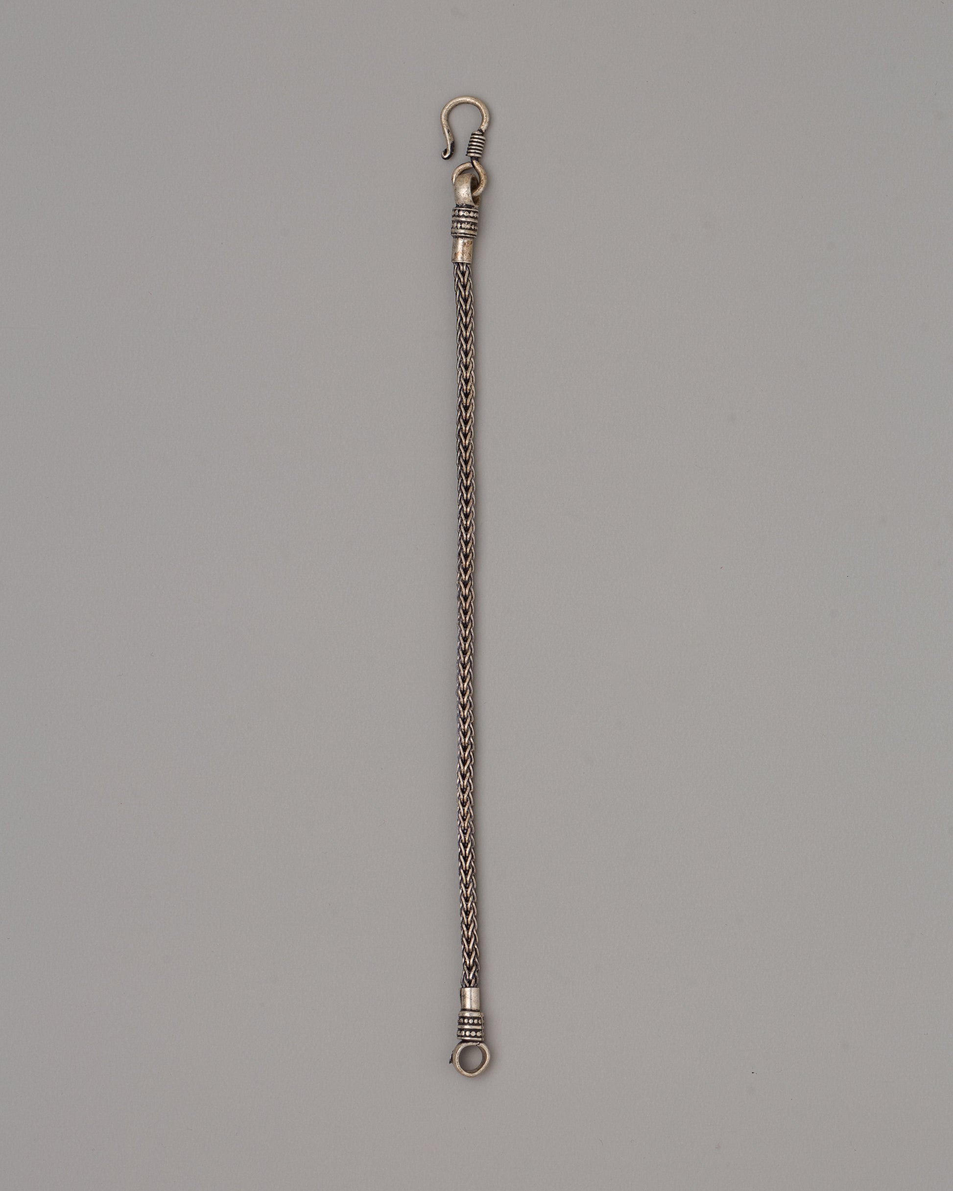 Stylish White Metal Bracelet
