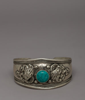 Turquoise Designed Bracelet