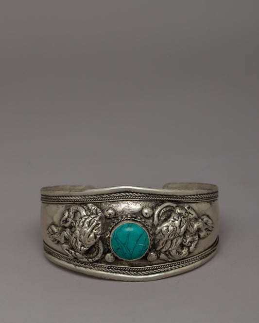 Turquoise Designed Bracelet