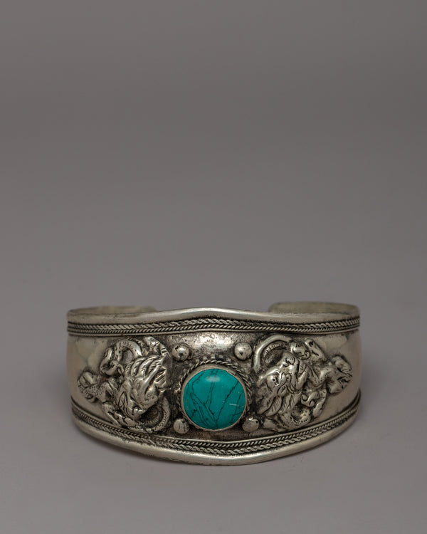 Turquoise Designed Bracelet