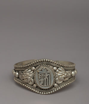 Buddhist Mantra Bracelet 