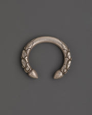 Handcrafted Silver Anklets