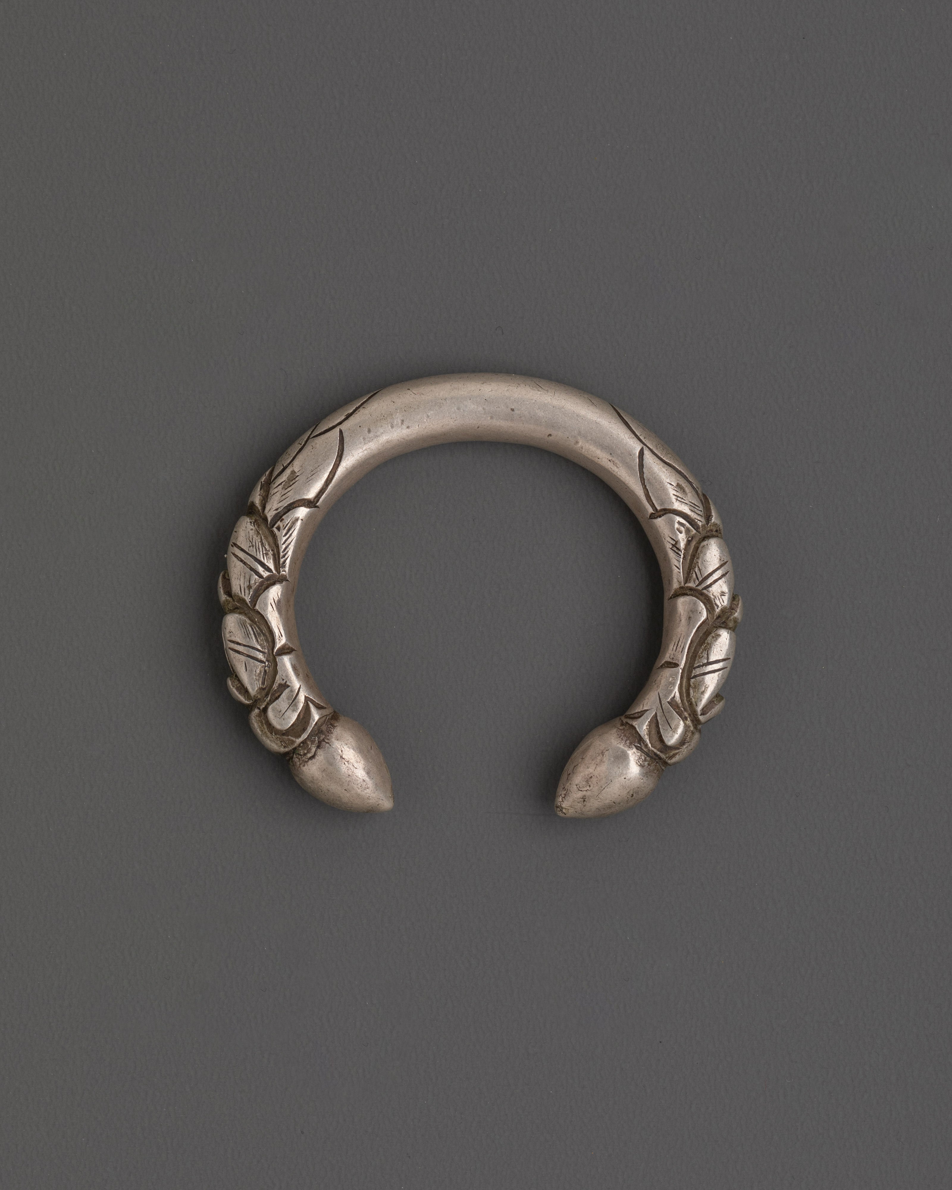 Handcrafted Silver Anklets