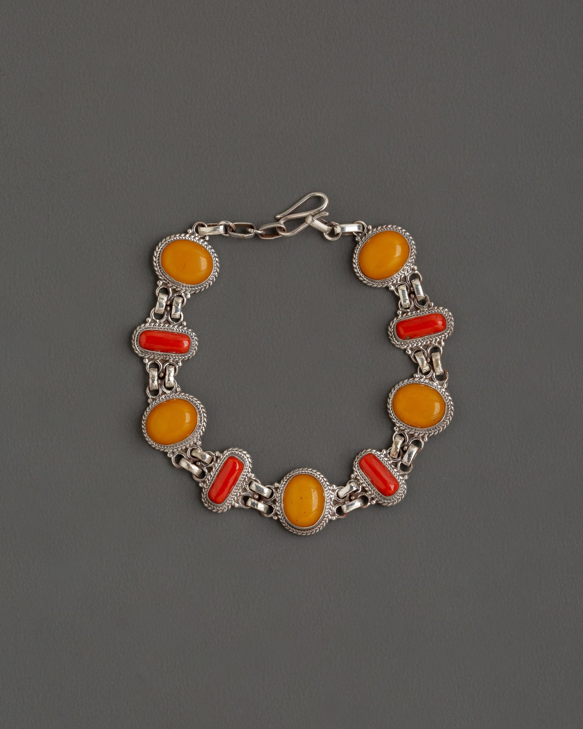 handmade silver bracelet
