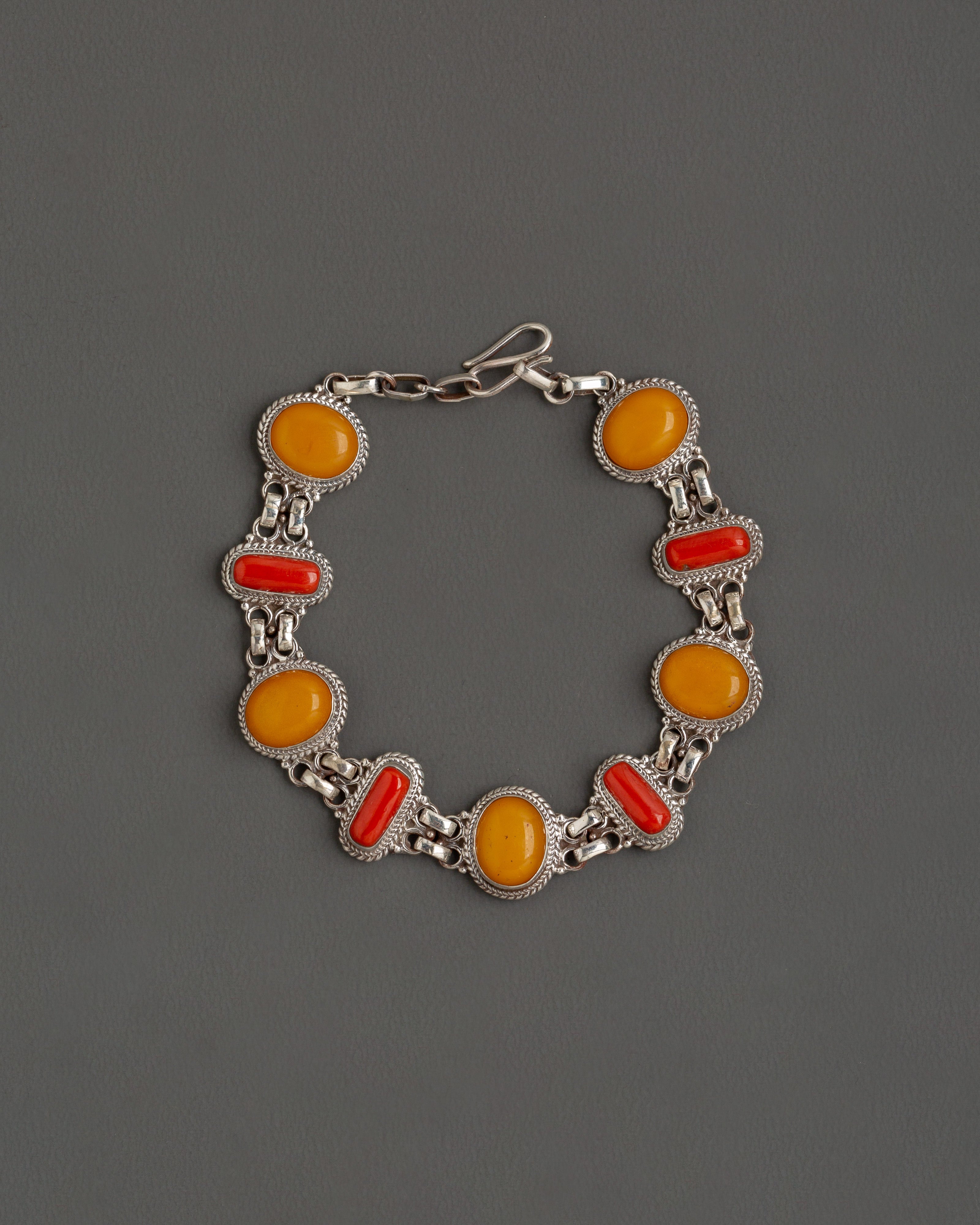 handmade silver bracelet