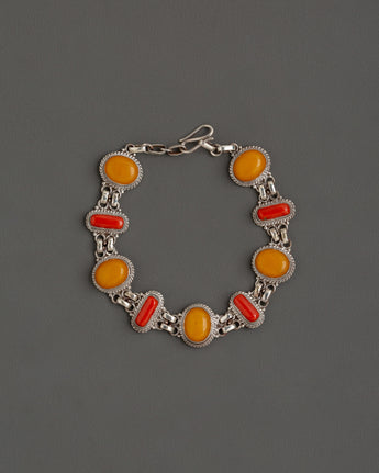 handmade silver bracelet