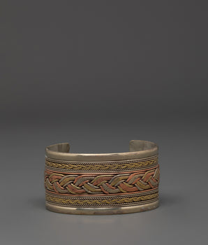 handmade-tibetan-art-bracelet