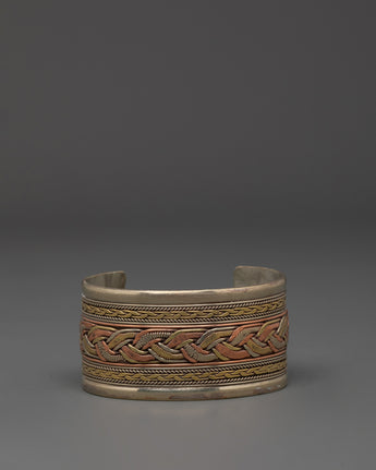 handmade-tibetan-art-bracelet