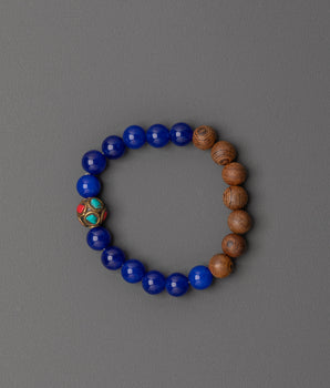 Handcrafted Artificial Beads Bracelet