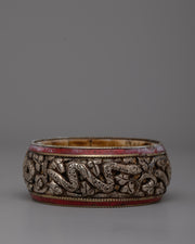 Tibetan Tibet Silver Bangle Bracelet