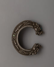 Handcrafted Makara Head Bracelet 