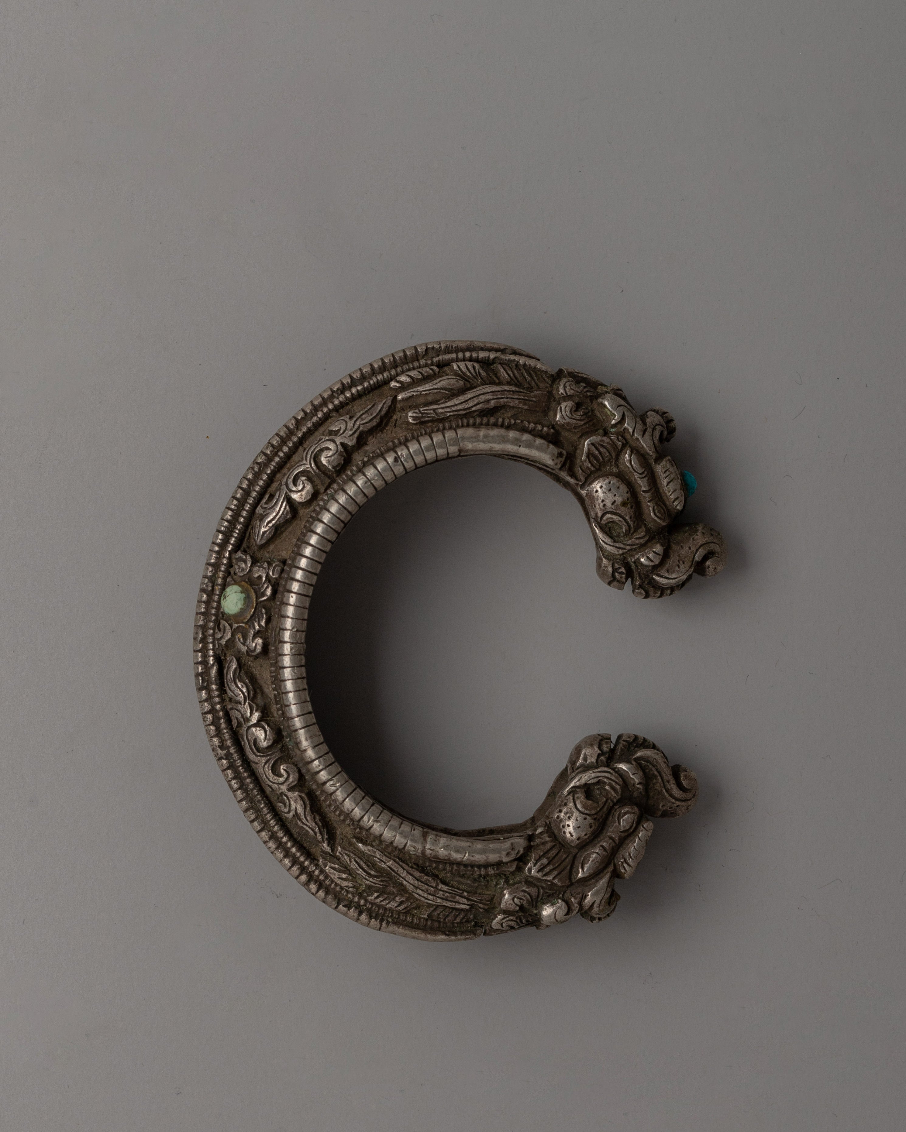 Handcrafted Makara Head Bracelet 