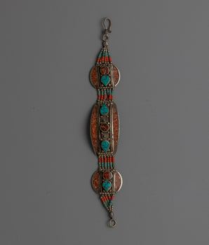 Handcrafted Tibetan Bracelet