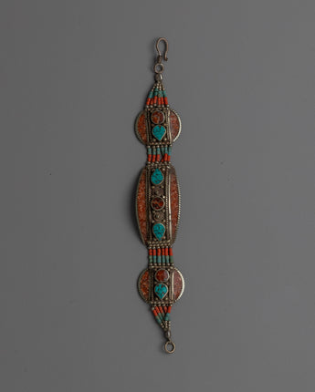 Handcrafted Tibetan Bracelet