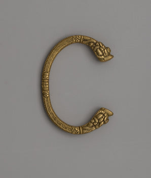 Bronze Dragon Head Bracelet 