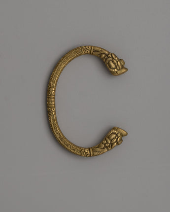Bronze Dragon Head Bracelet