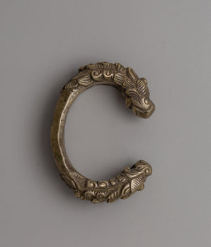 Dragon Head Bronze Bracelet