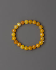 Yellow Beaded Bracelet | Fashion Jewelry