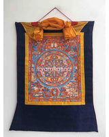 Brocade Mounted Buddha Mandala