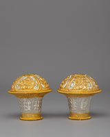Handcrafted Tibetan Stick Cap 