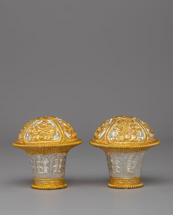 Handcrafted Tibetan Stick Cap 