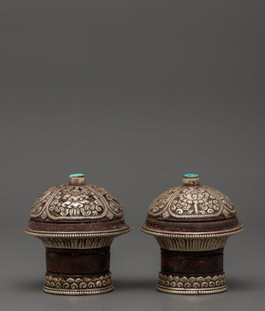 Brocade Thangka Stick Cap