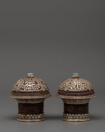 Brocade Thangka Stick Cap
