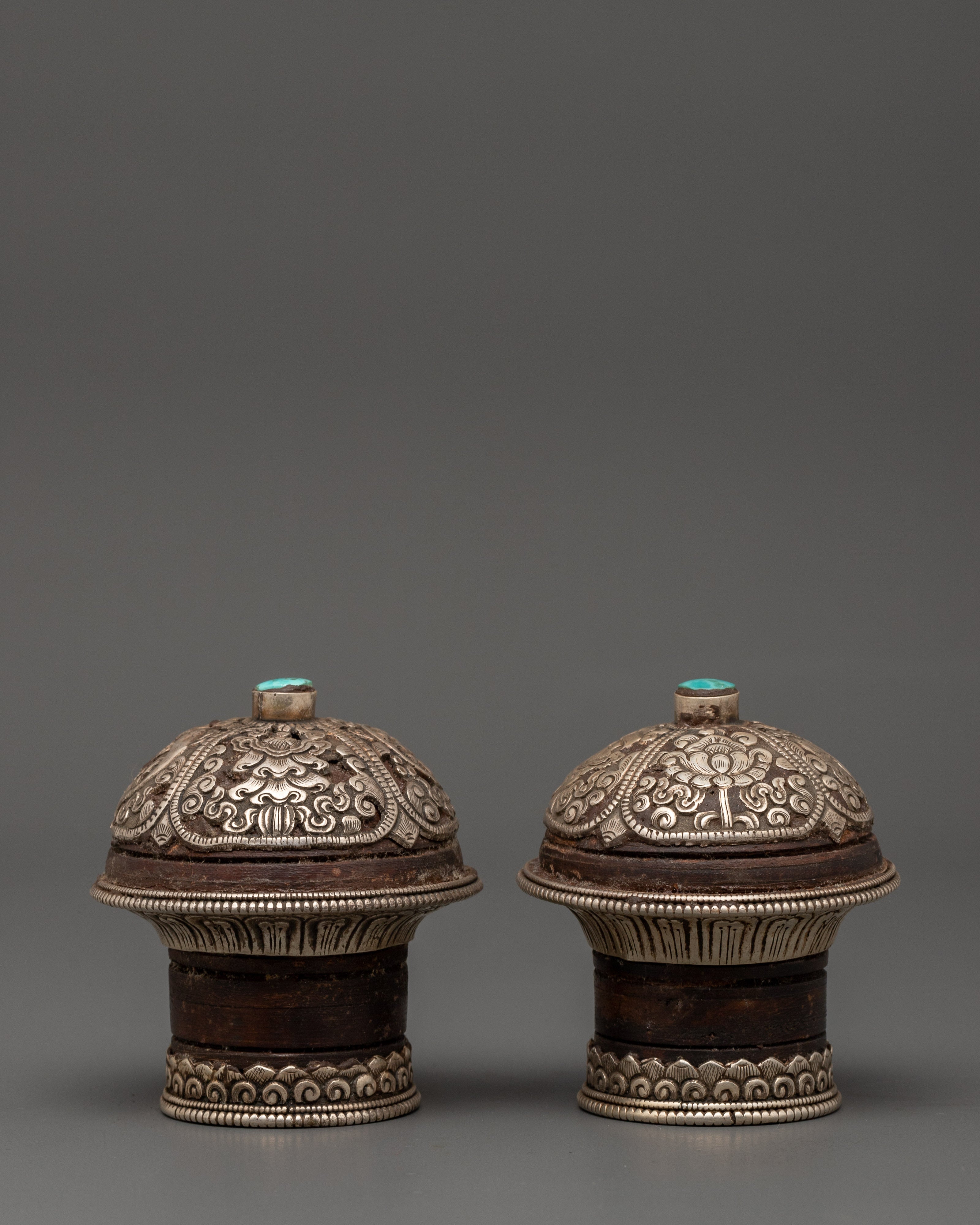 Brocade Thangka Stick Cap