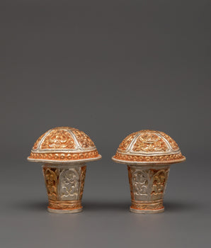 Brocade Stick Cap Home Decor