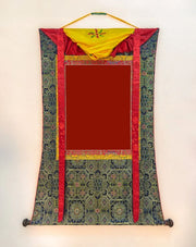 Brocade for Robert | For Mantra Mandala Thanka