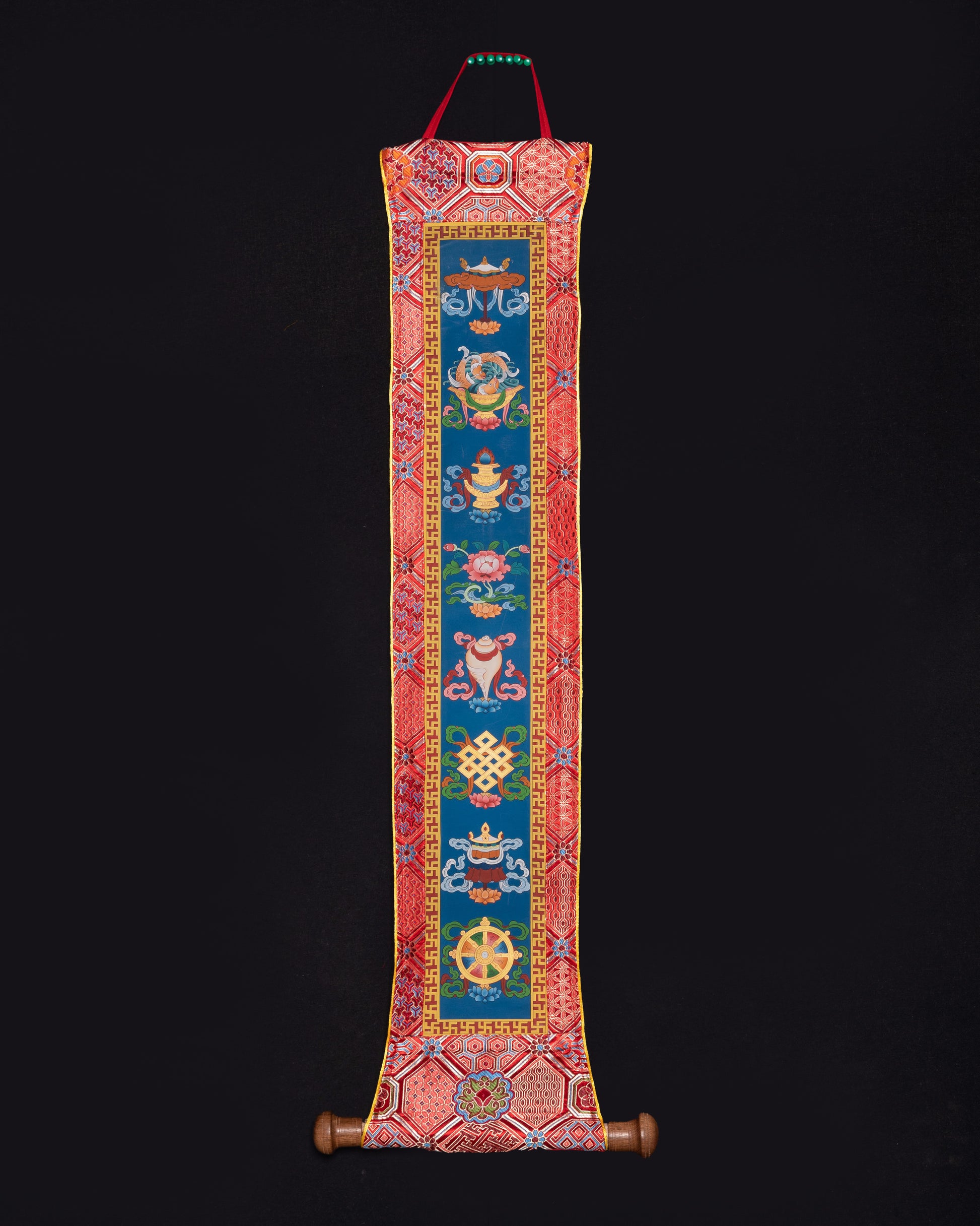 Silk Fabric Brocade