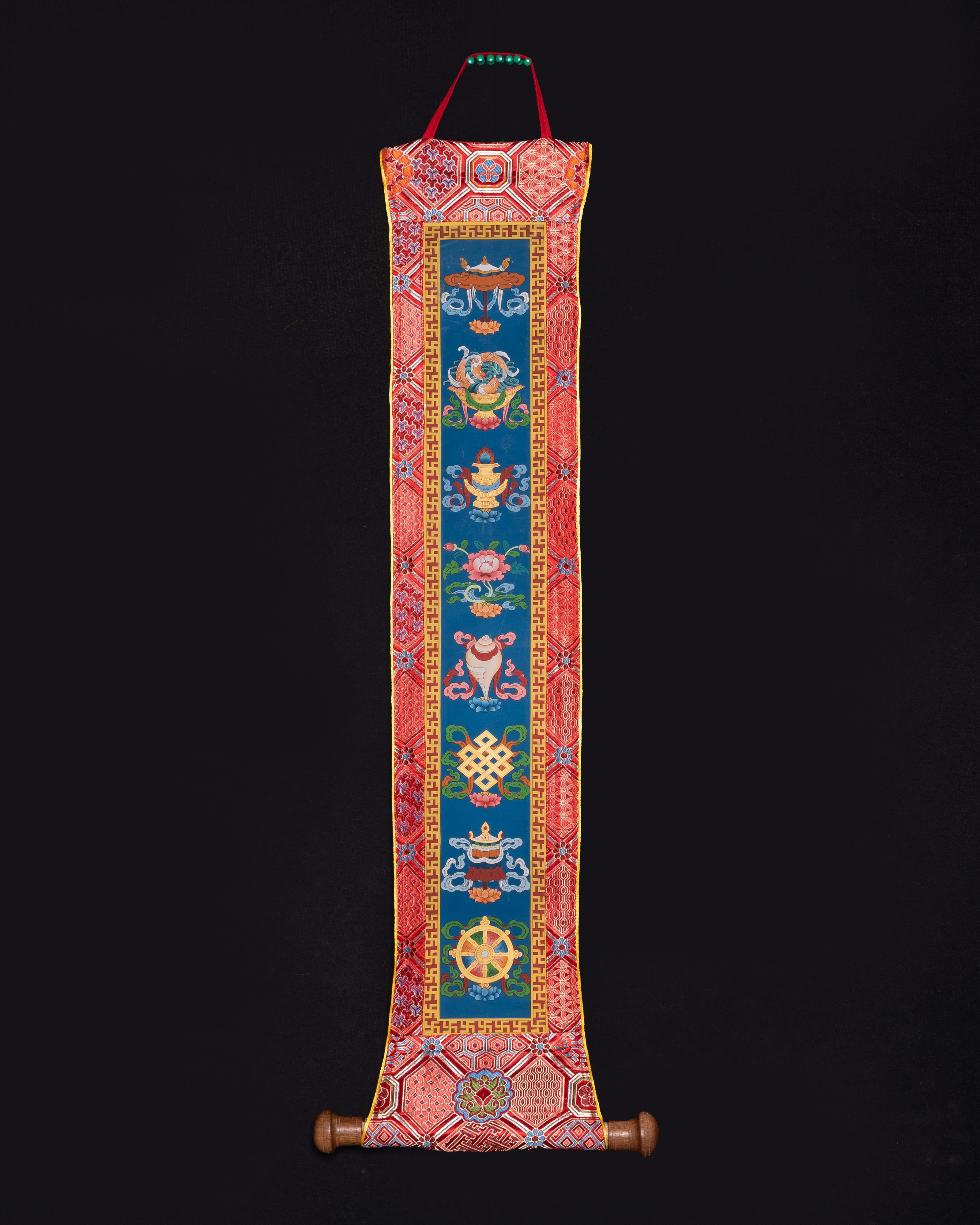 Silk Fabric Brocade