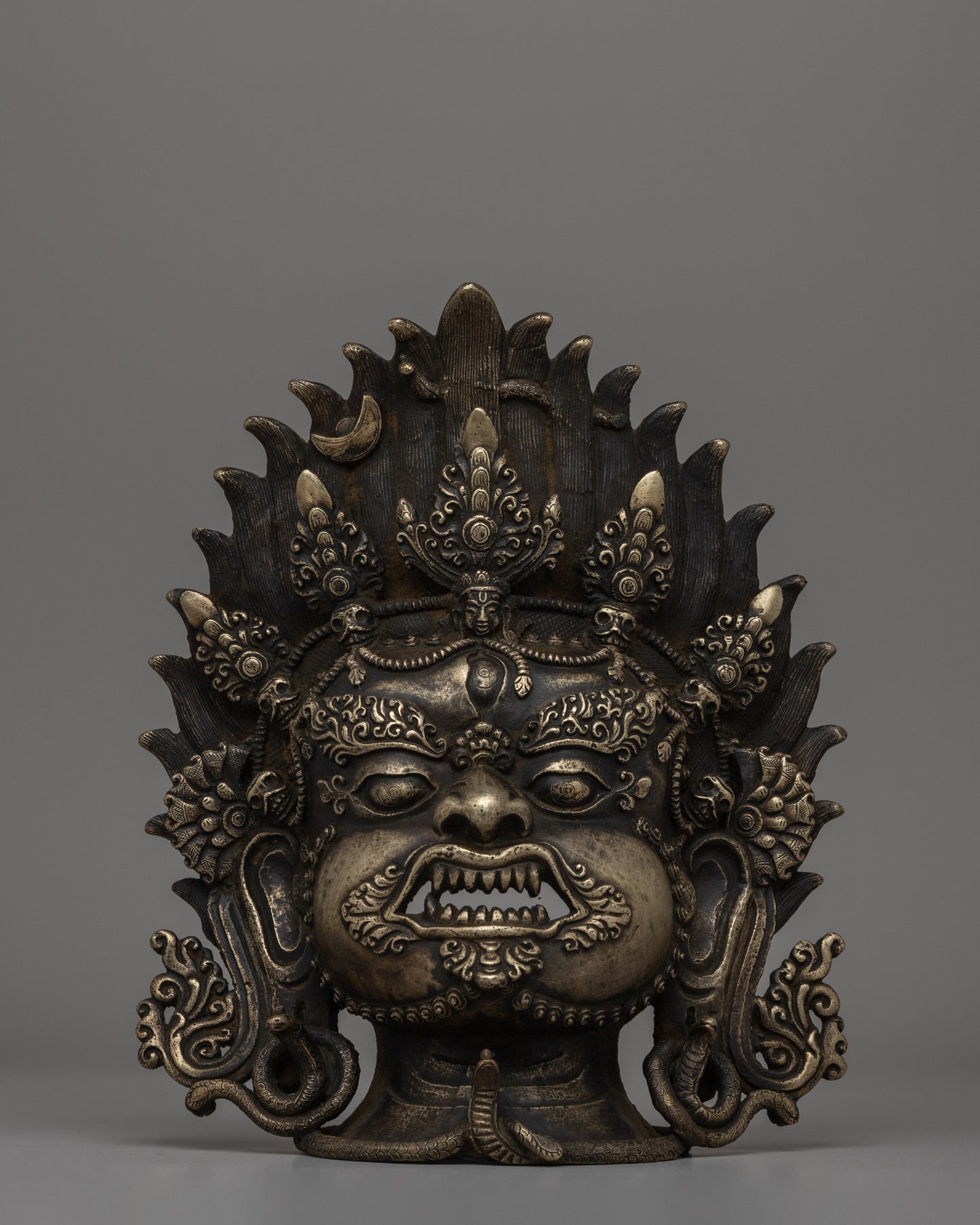 Bronze Bhairav Mask