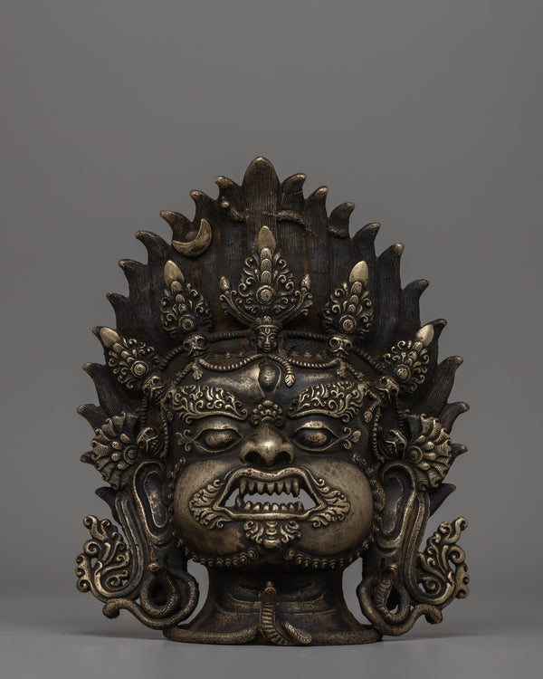 Bronze Bhairav Mask