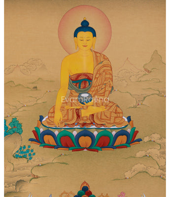 hand-painted-buddha-in-bhumi-sparsha-mudra-thangka